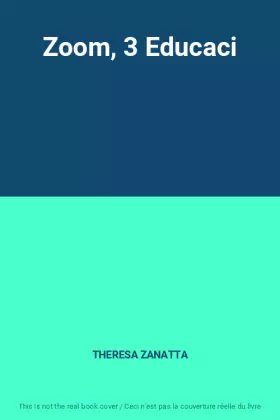 Couverture du produit · Zoom, 3 Educaci