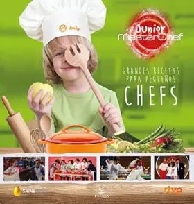 Couverture du produit · Grandes recetas para pequeños chefs