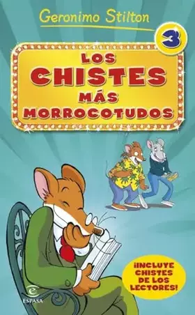 Couverture du produit · Los chistes más morrocotudos 3 (Geronimo Stilton)