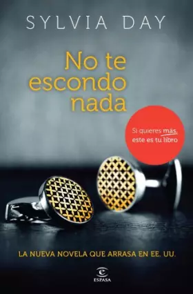 Couverture du produit · No te escondo nada