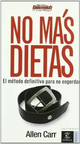 Couverture du produit · No más dietas