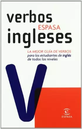 Couverture du produit · Verbos ingleses