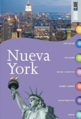 Couverture du produit · Guía Clave Nueva York