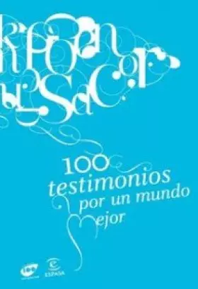Couverture du produit · 100 Testimonios por un mundo mejor