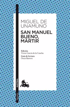 Couverture du produit · San Manuel Bueno, mártir