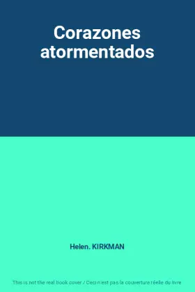 Couverture du produit · Corazones atormentados