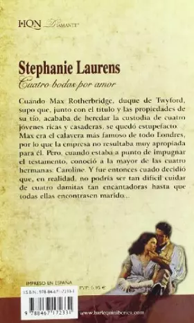 Couverture du produit · Cuatro bodas por amor