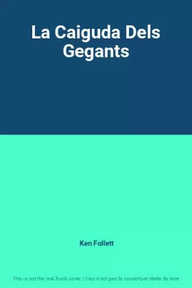 Couverture du produit · La Caiguda Dels Gegants