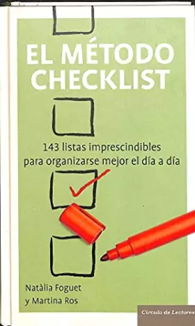 Couverture du produit · El Método Checklist