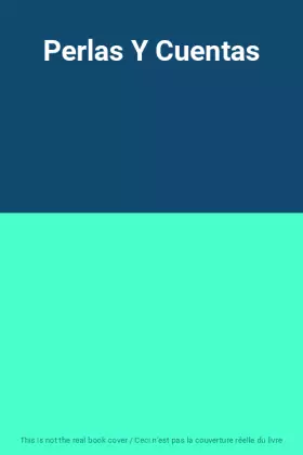 Couverture du produit · Perlas Y Cuentas
