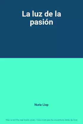 Couverture du produit · La luz de la pasión