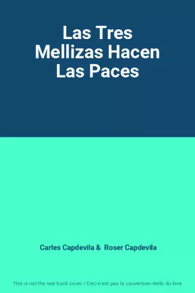 Couverture du produit · Las Tres Mellizas Hacen Las Paces
