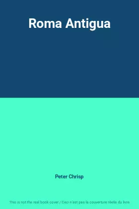 Couverture du produit · Roma Antigua