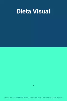 Couverture du produit · Dieta Visual