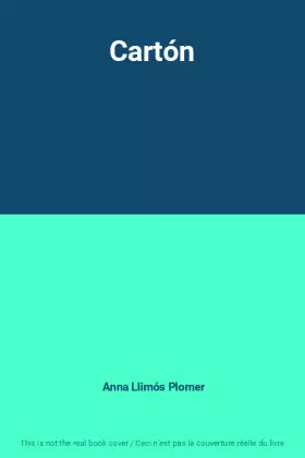 Couverture du produit · Cartón
