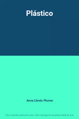 Couverture du produit · Plástico
