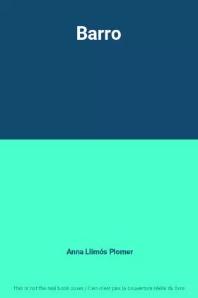 Couverture du produit · Barro