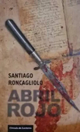 Couverture du produit · Abril Rojo