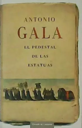 Couverture du produit · El pedestal de las estatuas