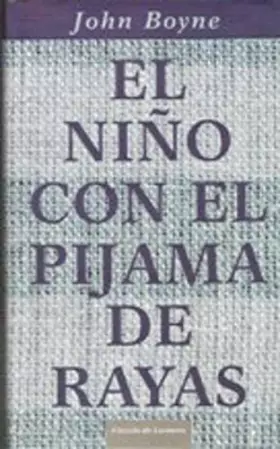 Couverture du produit · El niño con el pijama de rayas