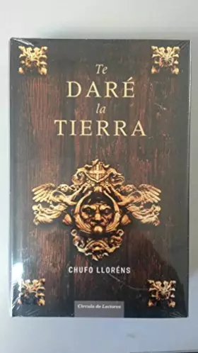 Couverture du produit · Te daré la tierra