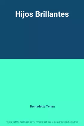 Couverture du produit · Hijos Brillantes