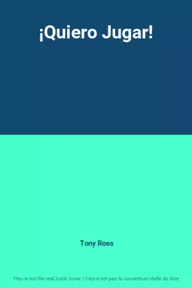 Couverture du produit · ¡Quiero Jugar!