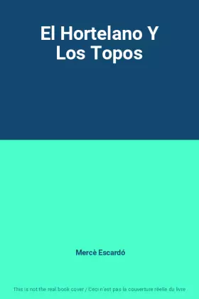 Couverture du produit · El Hortelano Y Los Topos