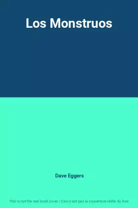 Couverture du produit · Los Monstruos