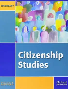Couverture du produit · Ánfora Citizenships Studies Secondary
