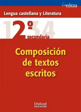 Couverture du produit · Composicion de textos escritos 2 ESO