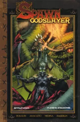 Couverture du produit · Spawn Godslayer nº 01/02 (Independiente NO)