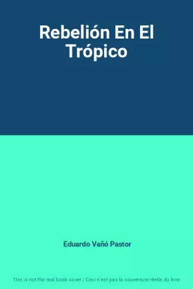 Couverture du produit · Rebelión En El Trópico