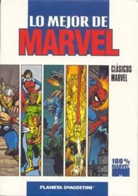 Couverture du produit · Mejor de marvel, lo clasicos marvel