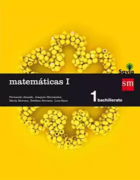 Couverture du produit · Matemáticas I. 1 Bachillerato. Savia