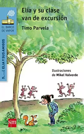 Couverture du produit · Elia y su clase van de excursión