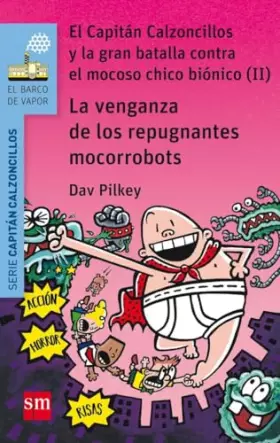 Couverture du produit · La venganza de los repugnantes Microrrobots