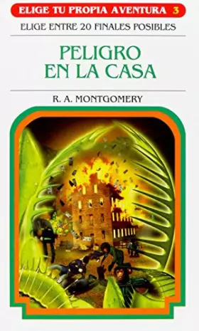 Couverture du produit · Peligro en la casa