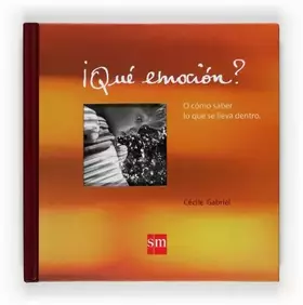 Couverture du produit · ¡Qué emoción?