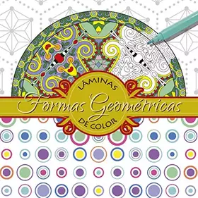 Couverture du produit · Formas Geométricas (Láminas de color)