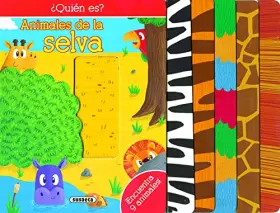Couverture du produit · Animales de la selva
