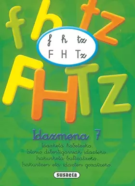 Couverture du produit · Idazmena lantzeko koadernoak