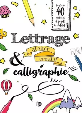 Couverture du produit · Lettrage & Calligraphie: 0