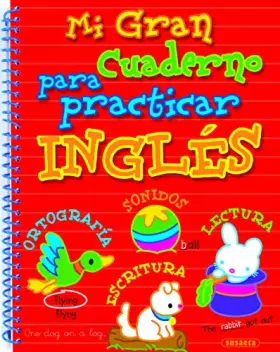 Couverture du produit · Mi gran cuaderno para practicar inglés