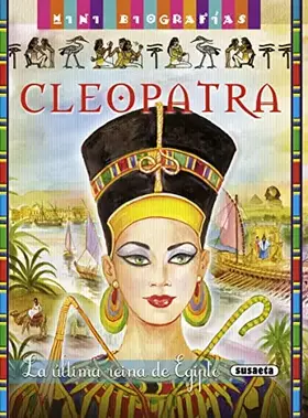 Couverture du produit · Cleopatra (Mini biografías)