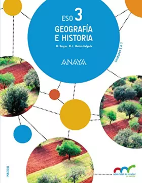 Couverture du produit · Geografía e Historia 3. (Trimestres)