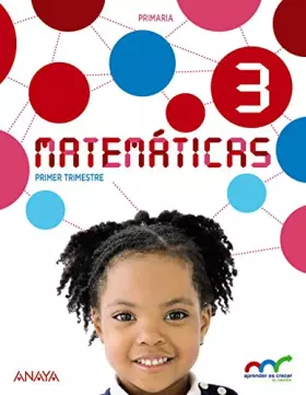 Couverture du produit · Matemáticas 3.