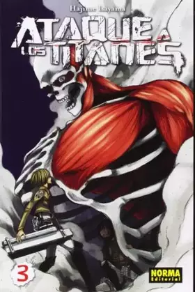 Couverture du produit · ATAQUE A LOS TITANES 03