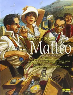 Couverture du produit · MATTEO. TERCERA EPOCA