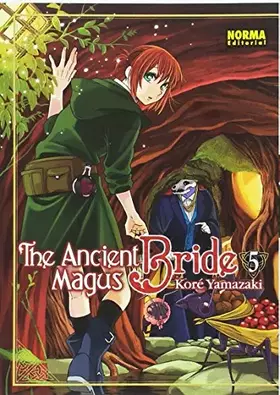 Couverture du produit · THE ANCIENT MAGUS BRIDE 05